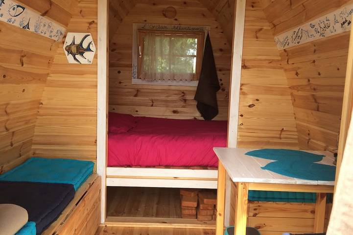 Gîte pour 2 personnes, avec jardin et piscine à Guidel Plage - 4