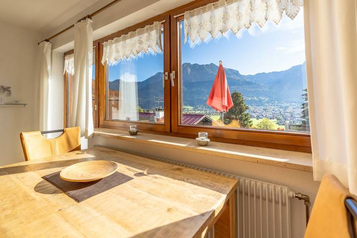 Ferienwohnung für 3 Personen, mit Balkon und Ausblick in Oberstdorf - 4