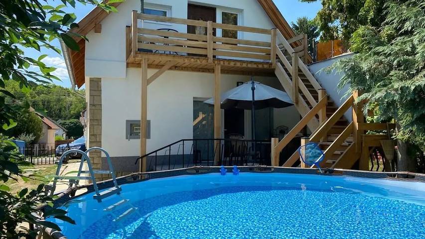 Ferienhaus für 6 Personen, mit Garten und Pool, mit Haustier - 1