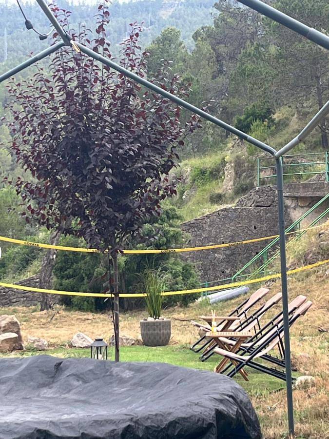 Casa rural para 11 personas, con jardín además de piscina y vistas en Alto Mijares - 4