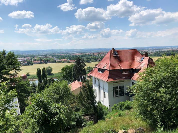 Entire holiday apartment, Holiday apartment for 2 people with garden in Loschwitz, Dresden