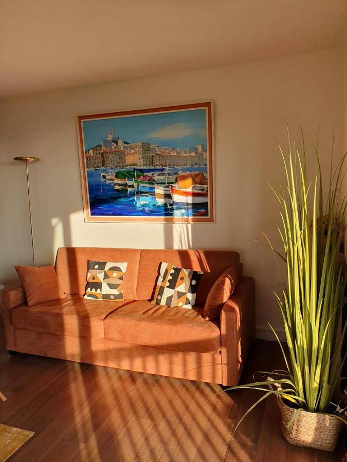 Gîte pour 4 personnes, avec vue et balcon dans La Pointe-Rouge - 3