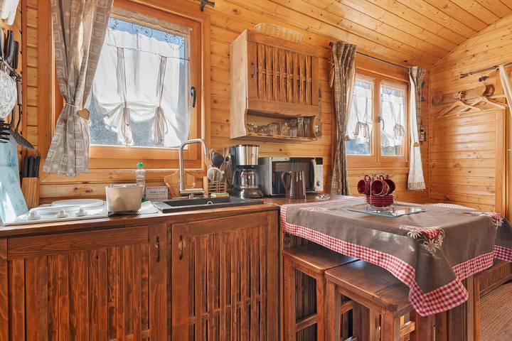 Gîte pour 4 personnes, avec sauna et jardin à Gèdre - 4