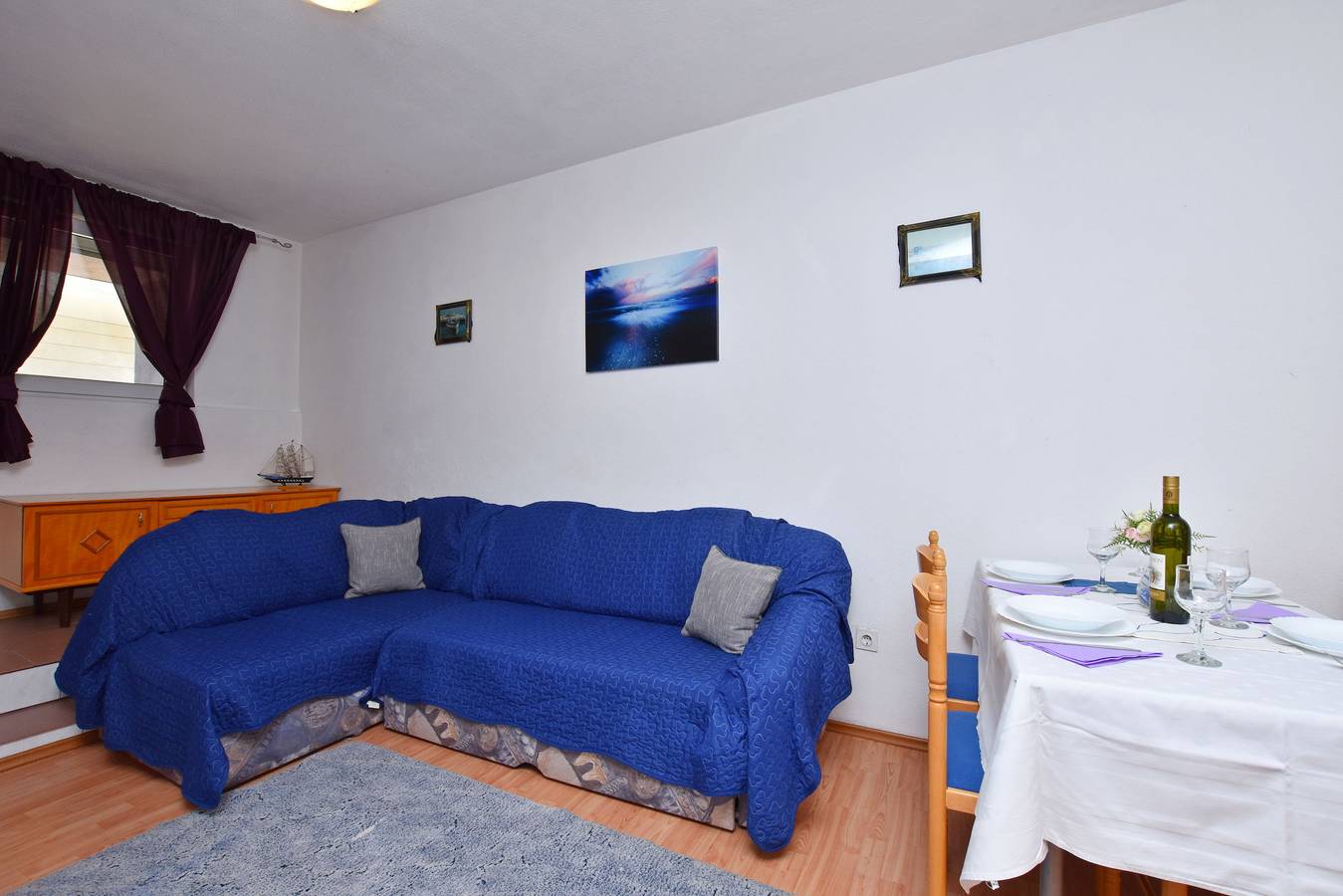 Geheel appartement, Apartments Ana in Omiš, Omiš-Riviera