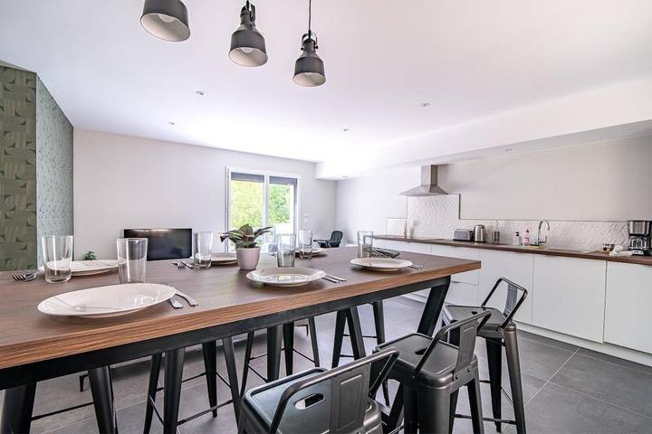 Appartement de vacances pour 6 personnes, avec balcon