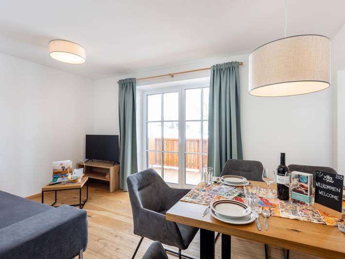 Ferienwohnung für 5 Personen, mit Balkon und Garten im Lungau - 3