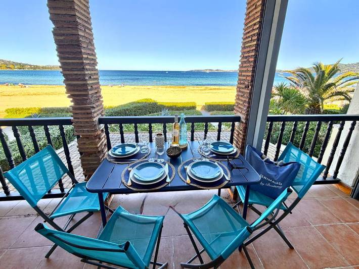 Gîte pour 7 personnes, avec Balcon dans Plage De Port Grimaud - 2