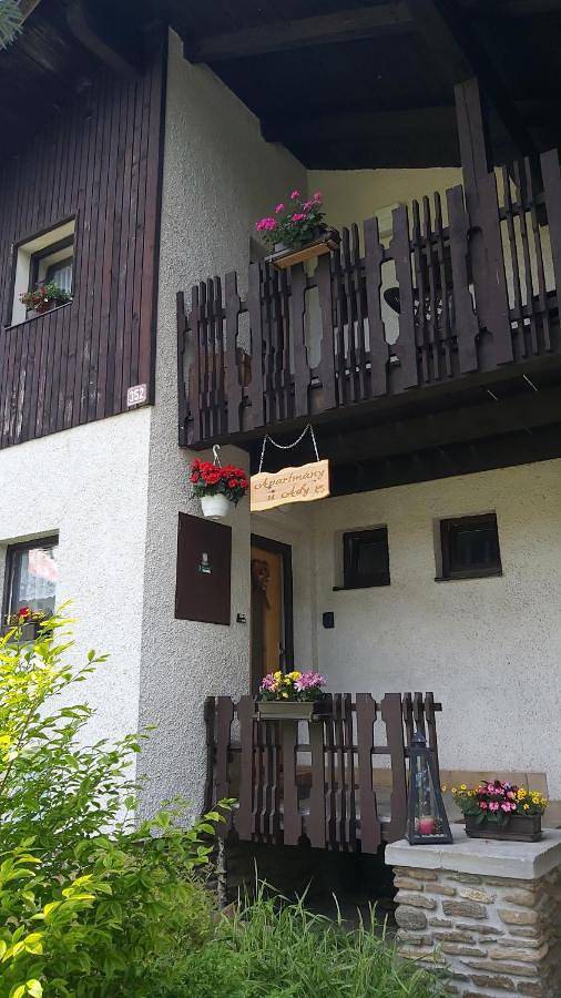 Geheel appartement, Apartmany U Ády in Železná Ruda, Sumava Nationaal Park
