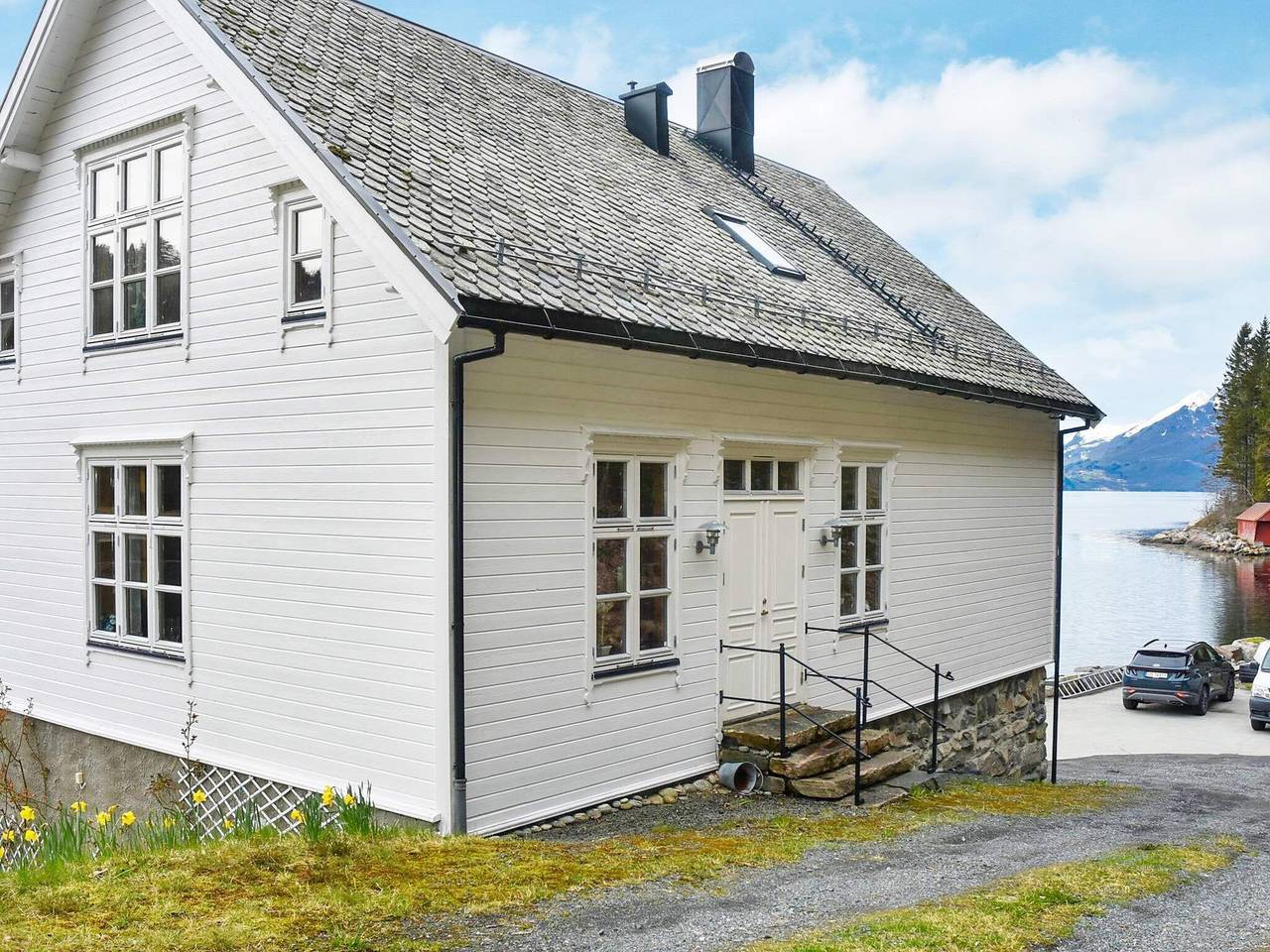 Maison de vacances pour 8 a Ørskog in Ørskog