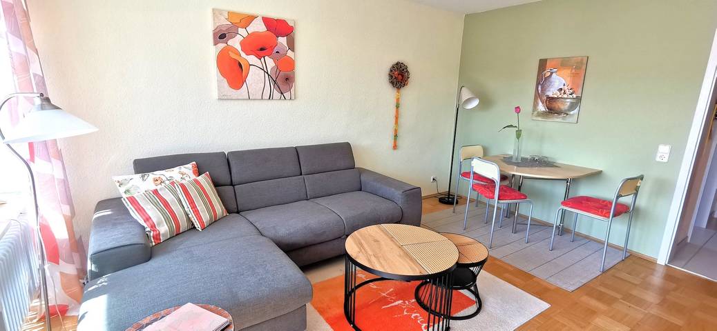 Ganze Ferienwohnung, Bodensee Apartment Oberuhldingen Krummes Land in Oberuhldingen, Uhldingen-Mühlhofen