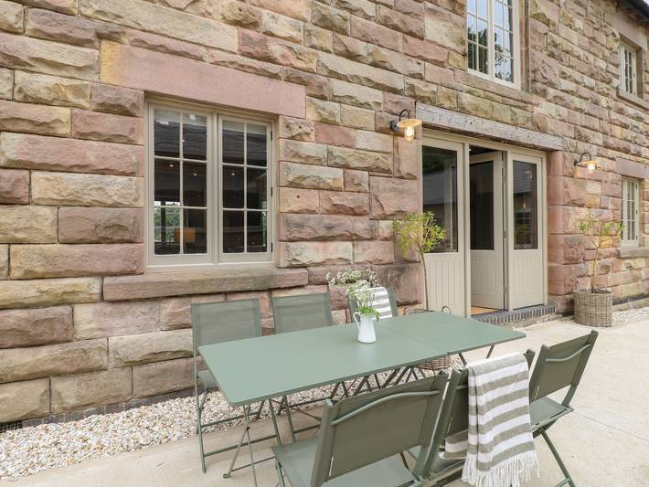Rowan Cottage - Fold Yards in Alderwasley, Derbyshire