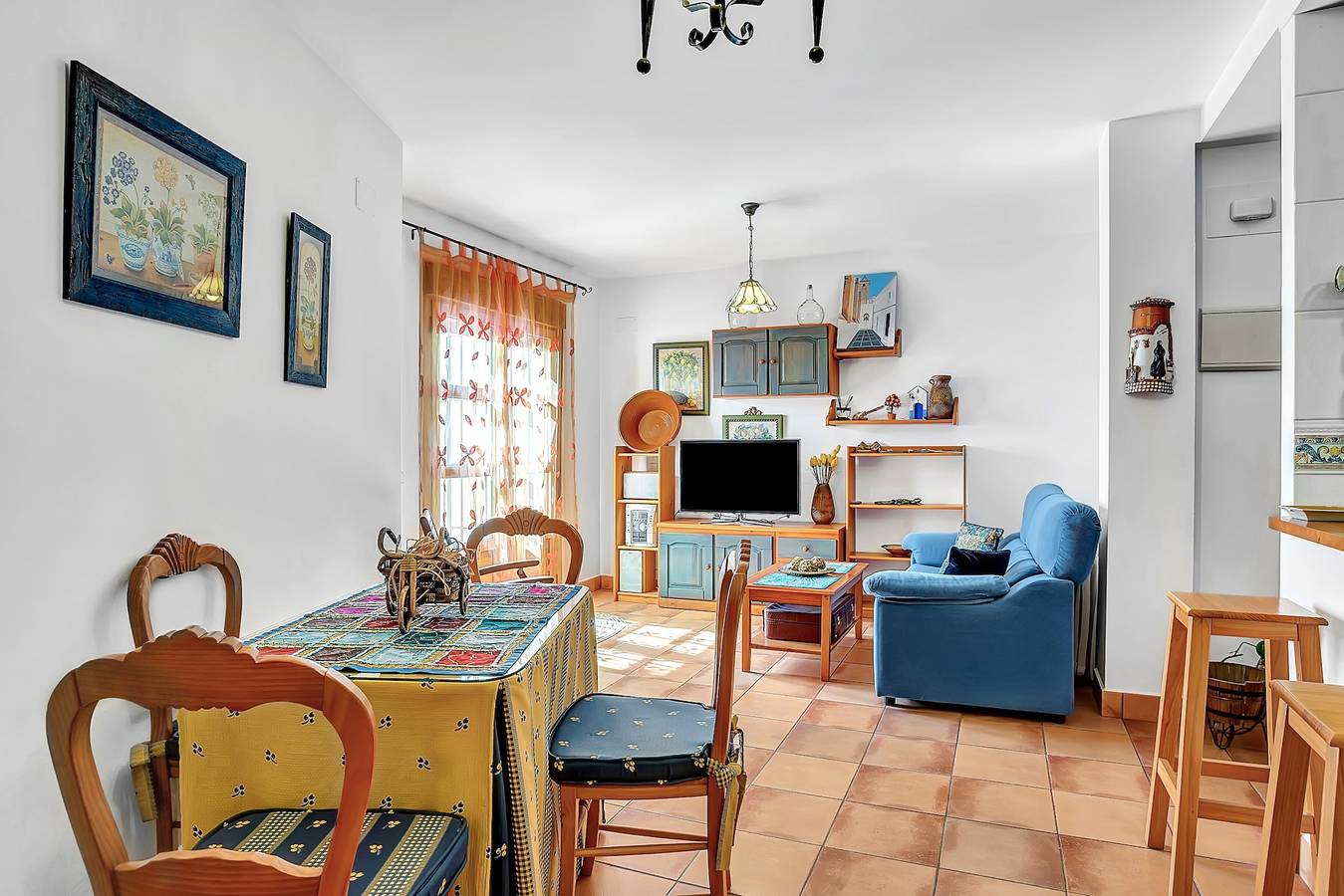Apartamento entero, Apartamento 'Casa Rubire Vejer' con Terraza Privada in Vejer de la Frontera, Costa de la Luz