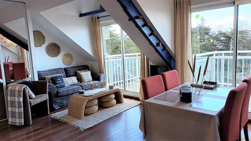 Gîte für 3 Personen, mit Garten in der Bretagne - 2