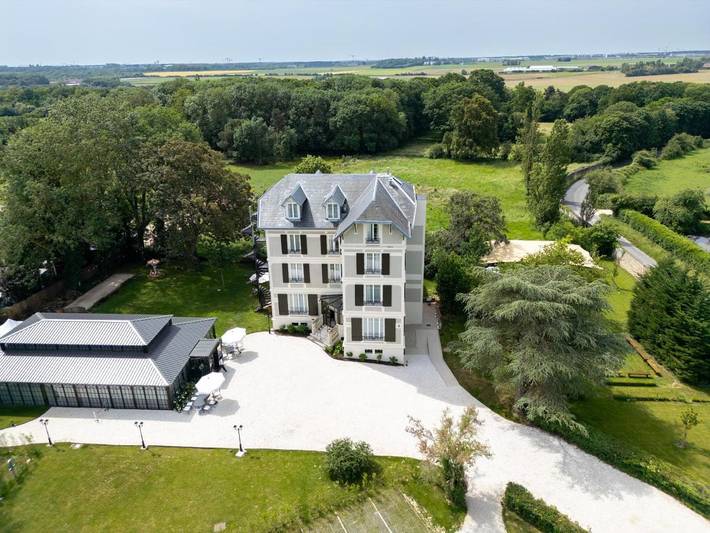 Hôtel pour 2 personnes, avec terrasse ainsi que jardin et sauna