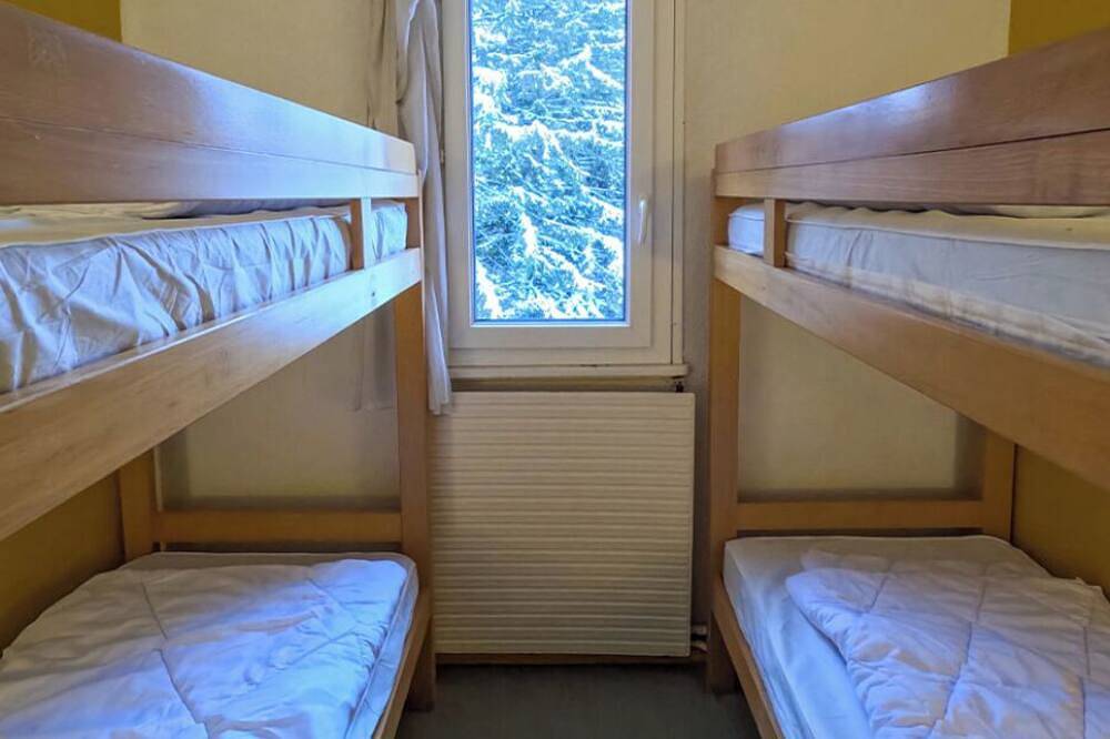 Geheel appartement, Les Monts Jura 3P8S - Two Bedroom Apartment, Sleeps 8 in Lélex, Parc naturel régional du Haut-Jura