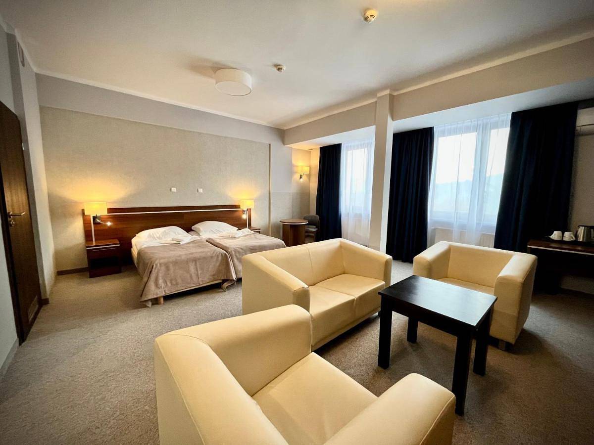 Hotel Szyndzielnia in Bielsko-Biała, Karpaty (Polska)