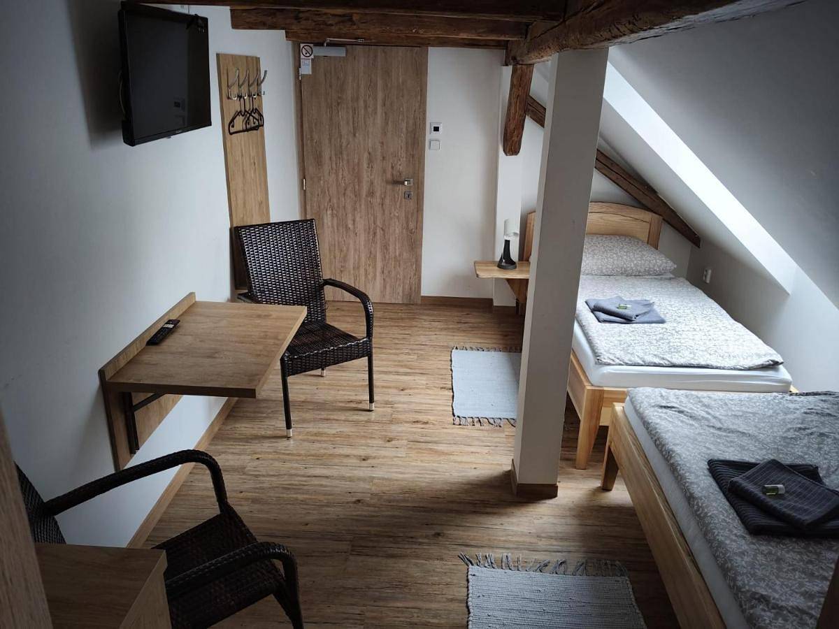 Single Room in Aussig, Böhmische Schweiz