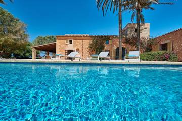 Finca in Campos, Mallorca Süden für 8 