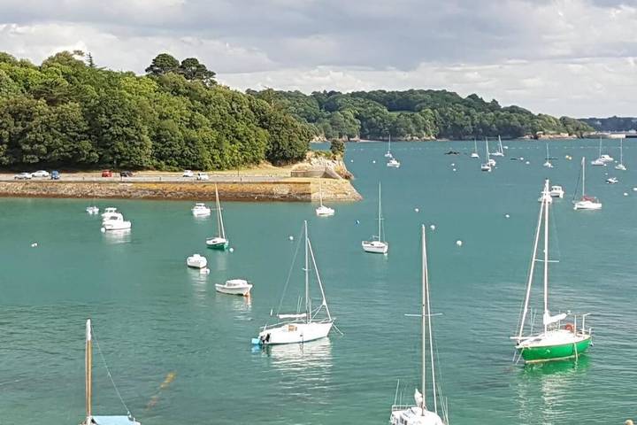 Gîte pour 2 personnes, avec Vue dans Tour Solidor