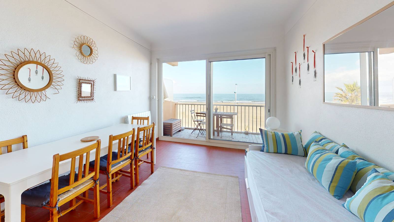 Appartement entier, Bora09 in Canet-en-Roussillon, Côte d'Améthyste