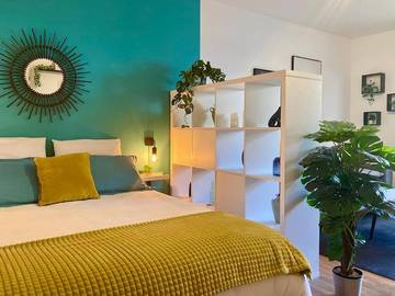 Gîte pour 2 personnes, avec terrasse à Évry