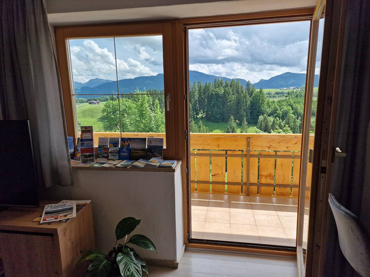 Ganze Ferienwohnung, Ferienwohnung Morgensonne in Oy-Mittelberg, Bayerisch Schwaben