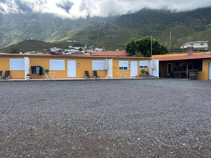 Apartamento para 3 personas, con Terraza y Vistas en Frontera pueblo (El Hierro)
