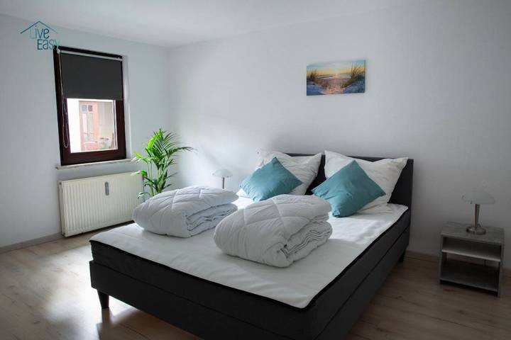 Bungalow für 5 Personen, mit Terrasse in Franken