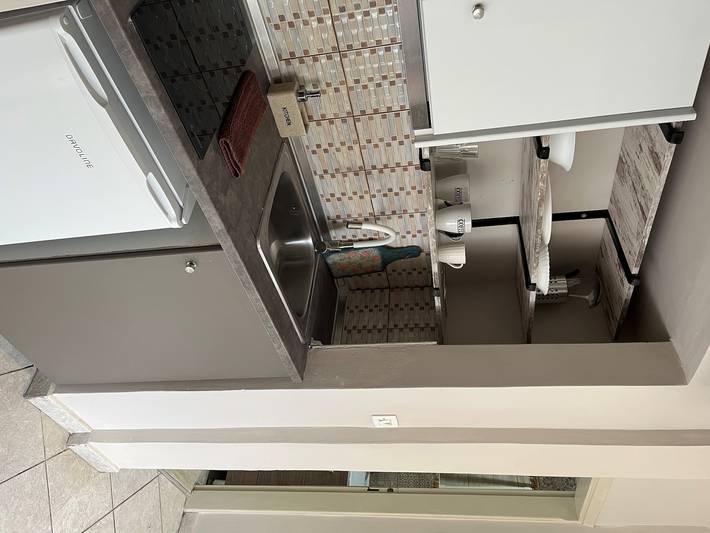 Studio für 3 Personen, mit Garten auf Thassos - 4