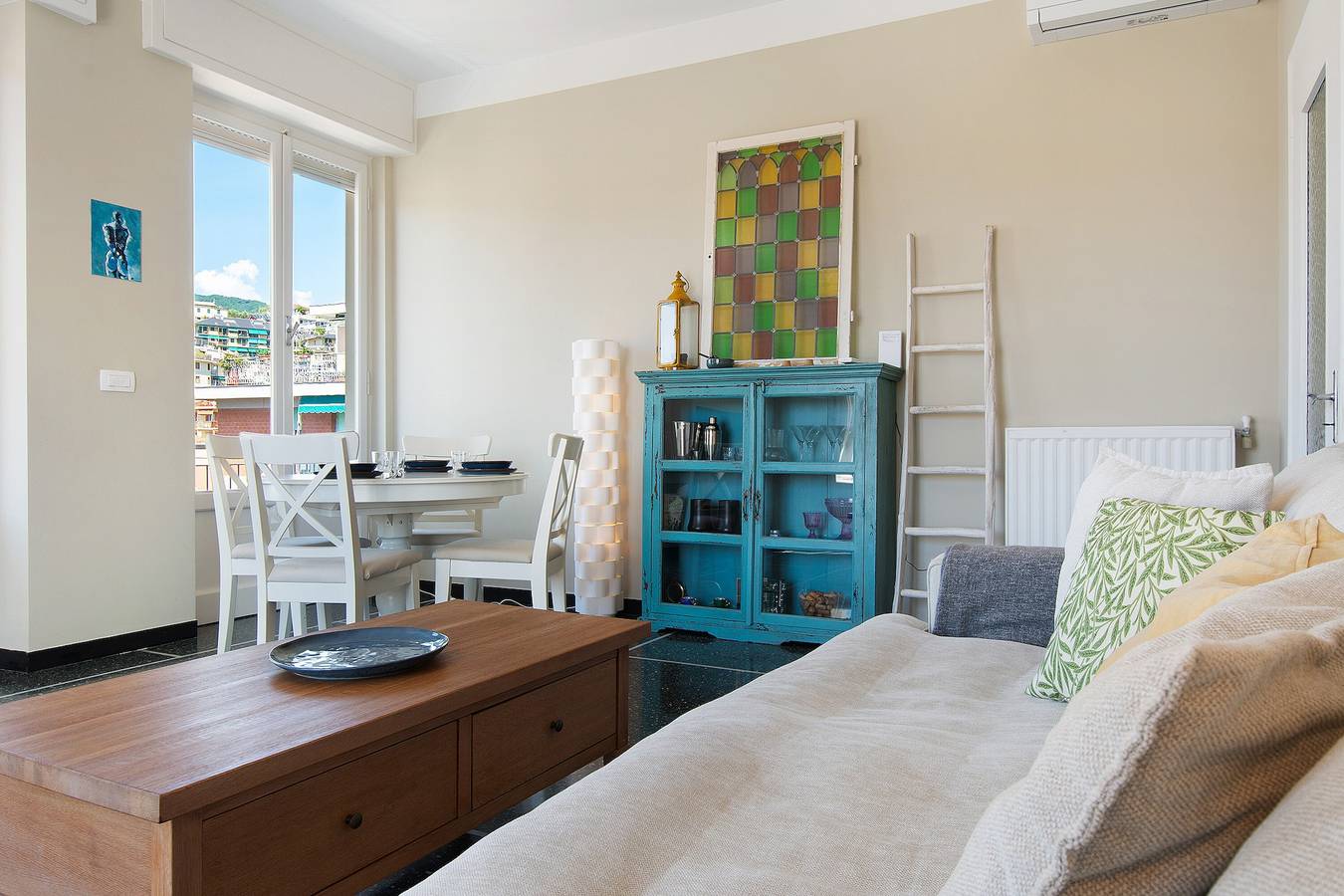 Appartamento intero, Appartamento 'Casa La Perla' con Wi-Fi e Aria Condizionata in Rapallo (Città), Rapallo