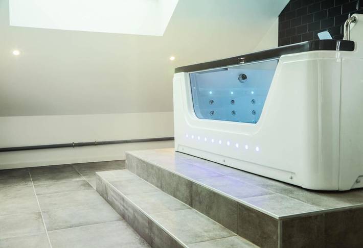 Gîte pour 2 personnes, avec jacuzzi à Voiron - 2