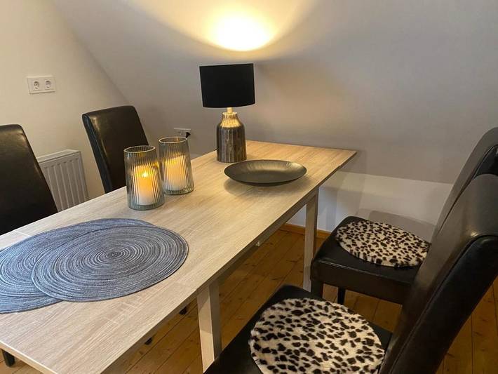 Ferienwohnung für 2 Personen, mit Balkon und Terrasse sowie Garten und Ausblick in Bad Bertrich - 3