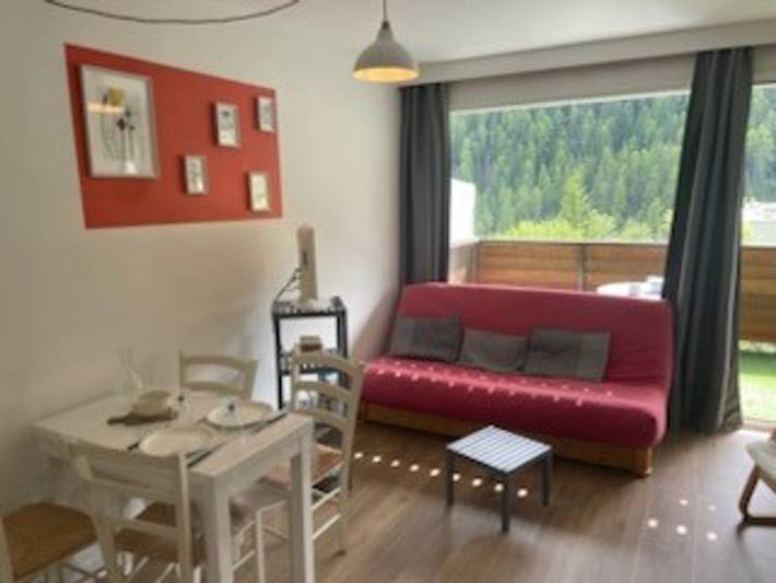 Studio pour 4 personnes, avec Balcon et Terrasse