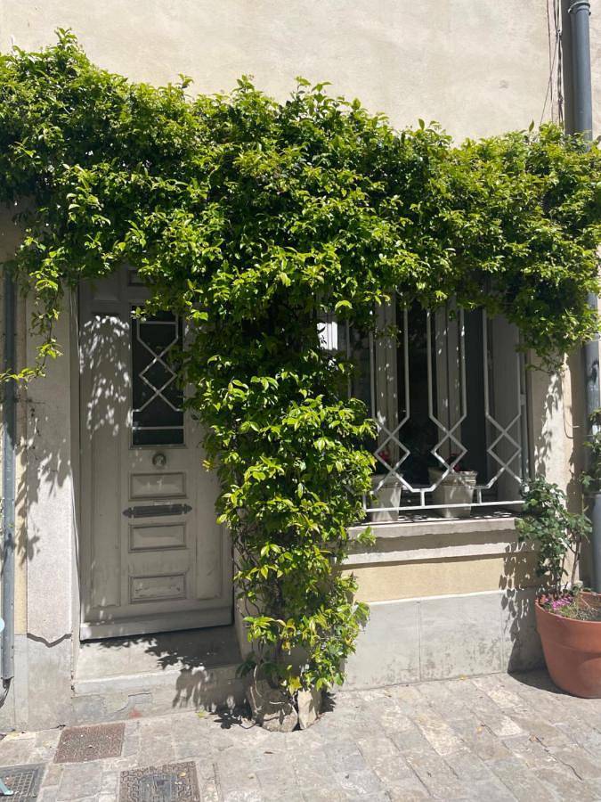Logement clim et patio centre remparts in Aigues-Mortes, Côte d'Améthyste