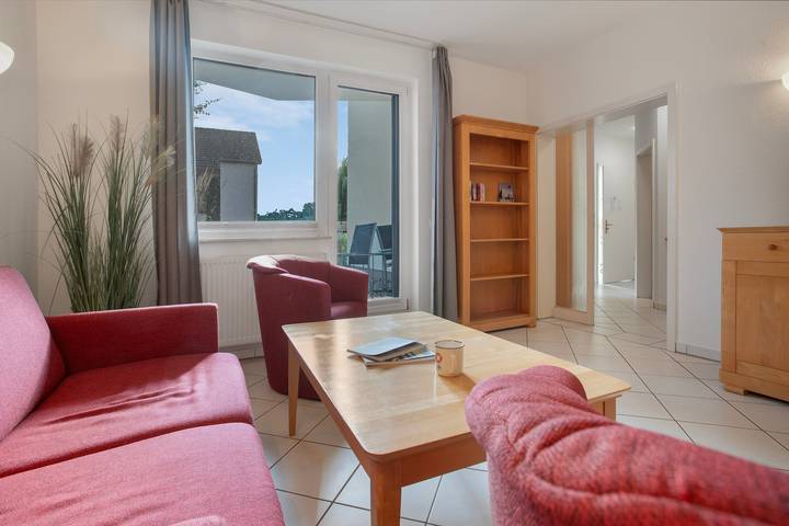 Appartement entier, Appartement « Diana » avec terrasse à 300 m de la plage in Strand Zempin, Zempin