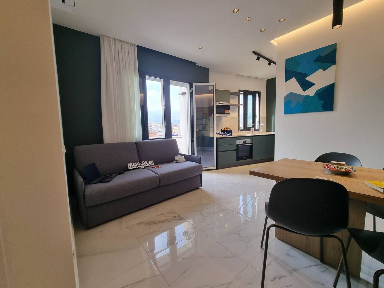 Appartamento intero, Maxela Penthouse Green in Palermo, Provincia di Palermo