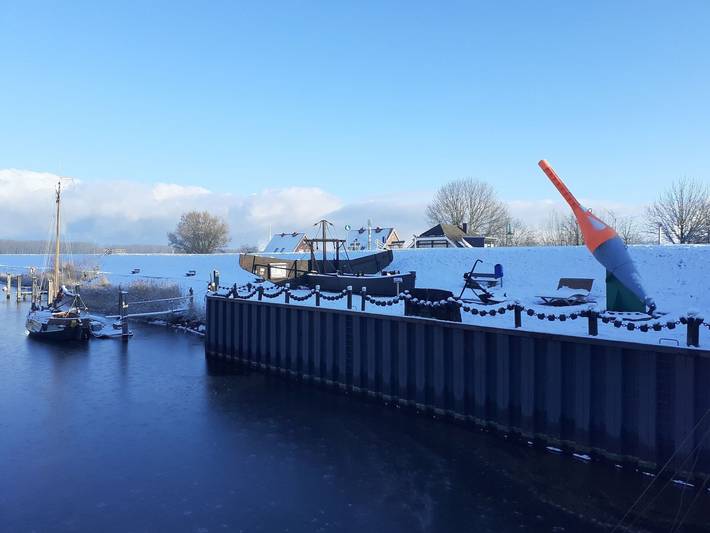 Ferienwohnung für 5 Personen, mit Terrasse und Garten, mit Haustier in Hooksiel - 4