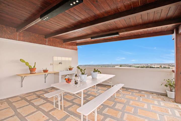 Ferienwohnung für 4 Personen, mit Balkon und Meerblick, kinderfreundlich - 1