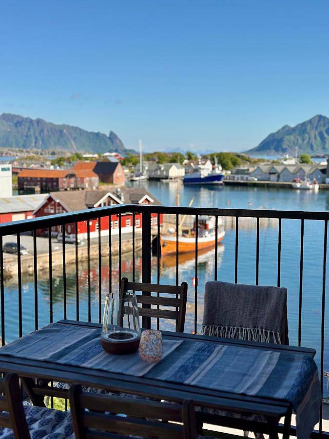 Appartement de vacances pour 4 personnes, avec vue et balcon