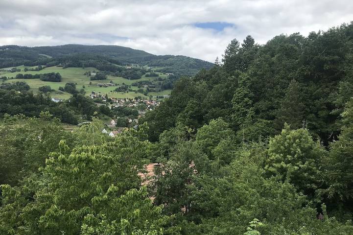 Gîte pour 4 personnes, avec Terrasse à Lapoutroie