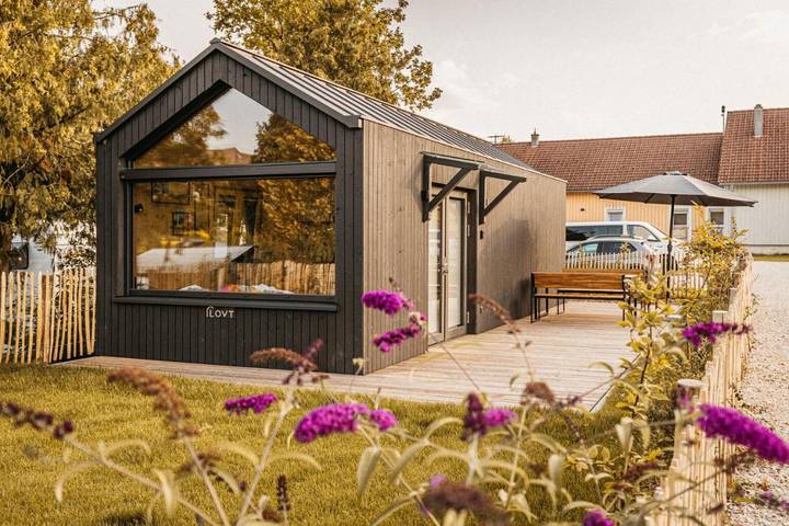 Ferienhaus für 2 Personen, mit Sauna und Seeblick sowie Ausblick und Garten, mit Haustier in der Oberpfalz - 2