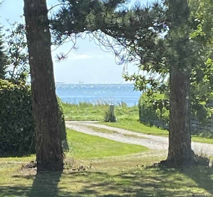 Ferienhaus mit Meerblick für 6 Personen, mit Terrasse und Garten auf Seeland - 2