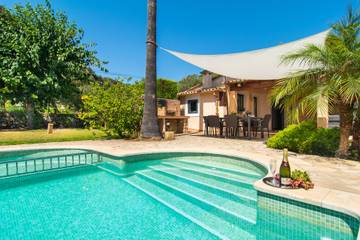 Finca in Pollença Stadt, Pollença für 4 