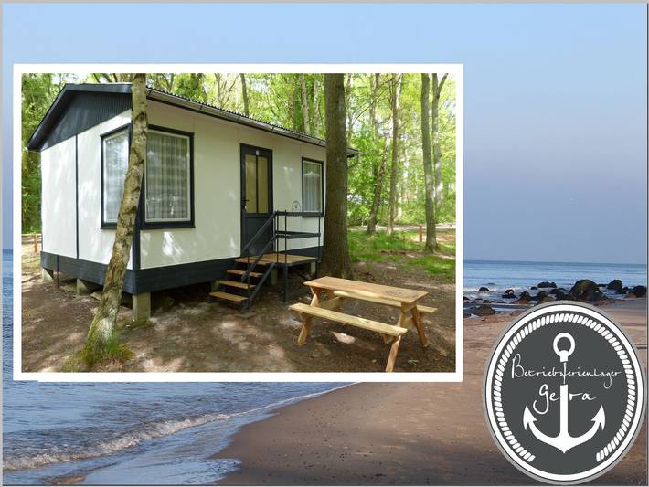 Bungalow für 3 Personen, kinderfreundlich auf Rügen