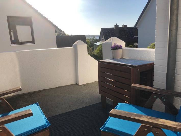 Ferienwohnung für 2 Personen, mit Balkon in Heikendorf - 3