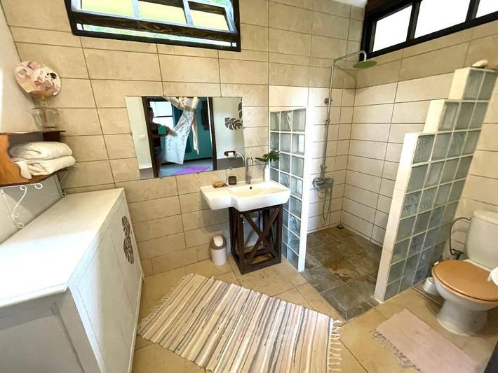 Gîte pour 2 personnes, avec jardin ainsi que balcon et vue dans Taha'a - 4