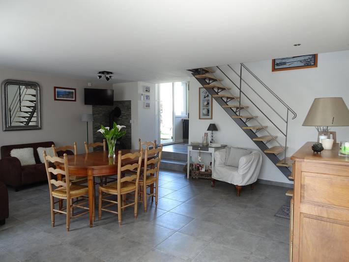 Location de vacances pour 5 personnes, avec terrasse à Bricqueville-sur-Mer - 2