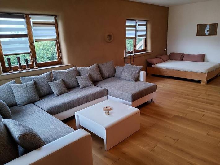 Ferienwohnung für 8 Personen, mit Balkon