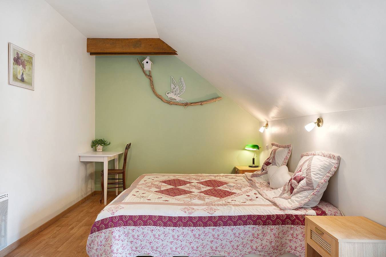 Chambre d’hôtes « Chambre Champêtre » avec terrasse, jardin partagés et Wi-Fi in Mont-Dol, Baie du Mont-Saint-Michel
