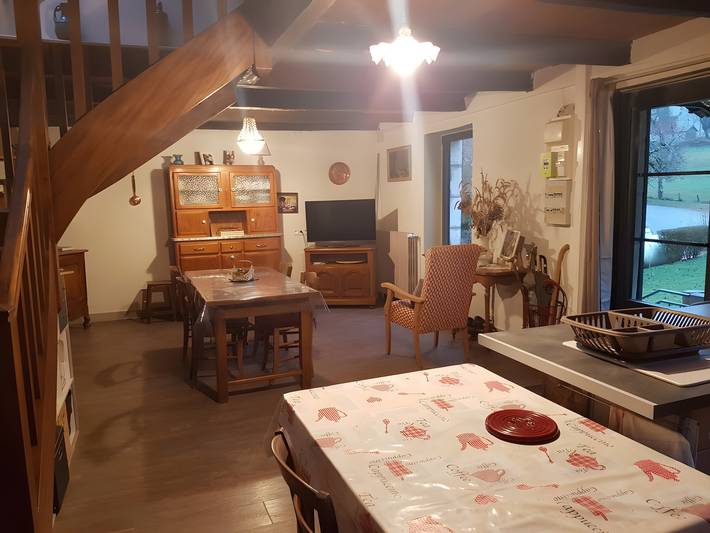 Maison de vacances pour 6 personnes, avec jardin, adapté aux familles en Corrèze - 3